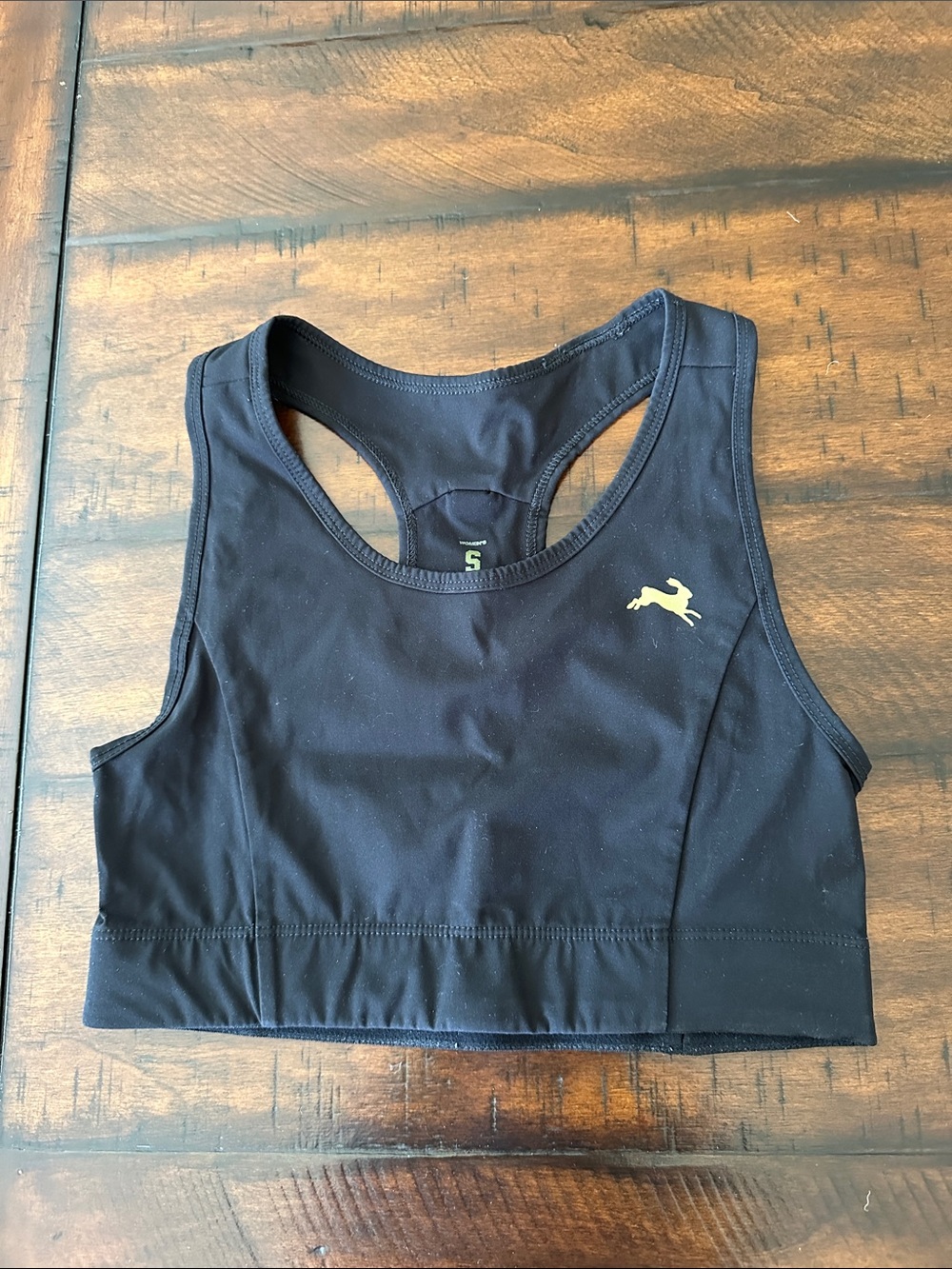 Tracksmith Allston Bra (Black)